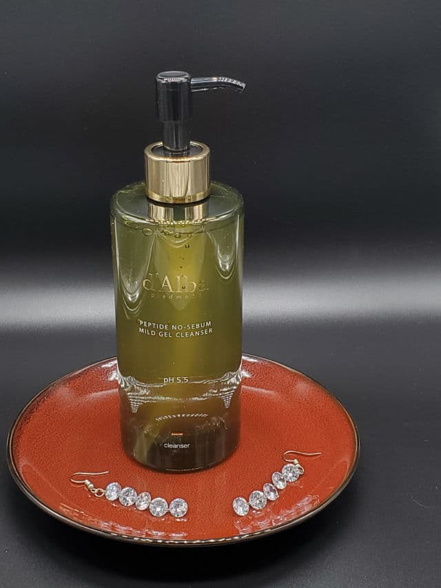 D' Alba Piedmont Peptide No Sebum Mild Gel Cleanser review photo by alena07112