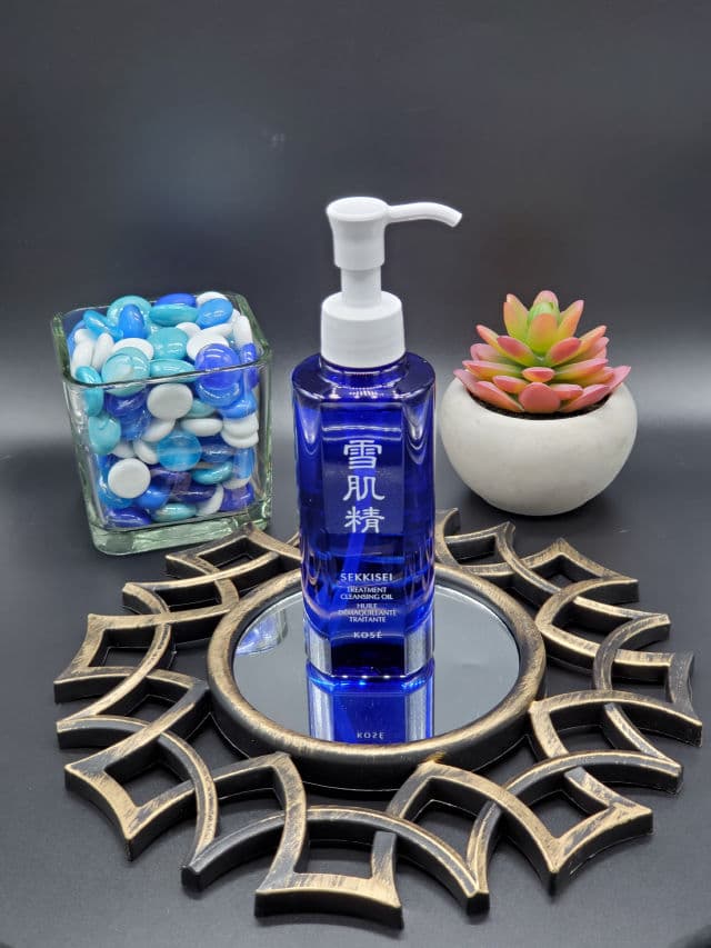 Sekkisei Sekkisei Treatment Cleansing Oil review photo by alena07112
