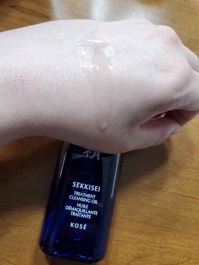 Sekkisei Sekkisei Treatment Cleansing Oil review photo by alena07112