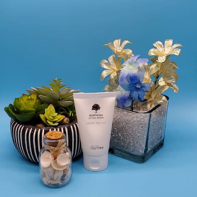 Rootree Mobitherapy UV Sun Shield SPF50+ PA++++ review photo by alena07112