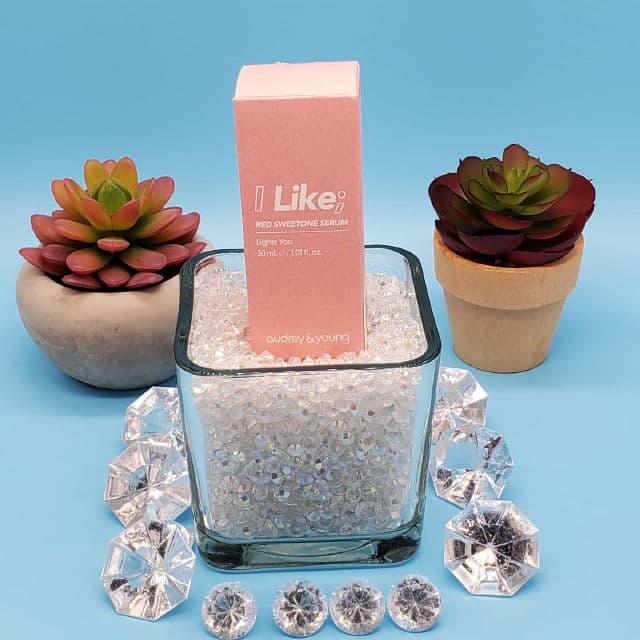 Audrey & Young I Like Red Sweetone Serum review photo by alena07112