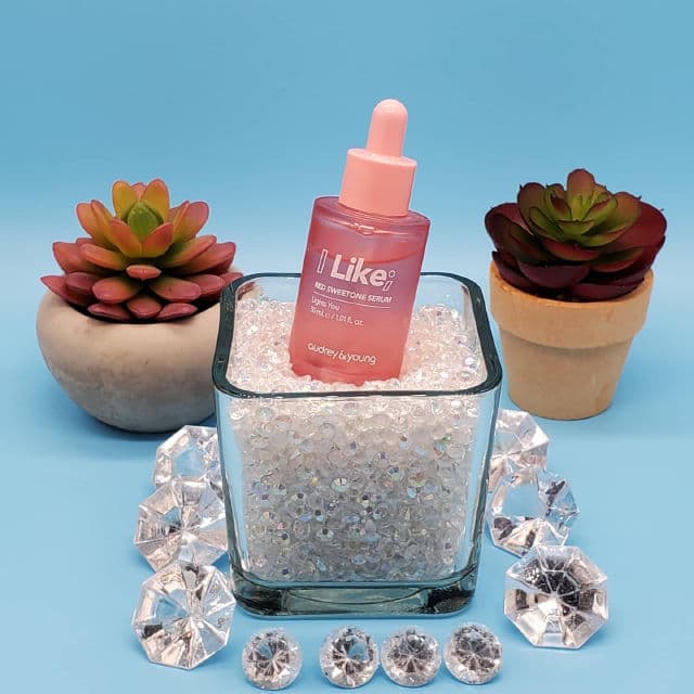 Audrey & Young I Like Red Sweetone Serum review photo by alena07112