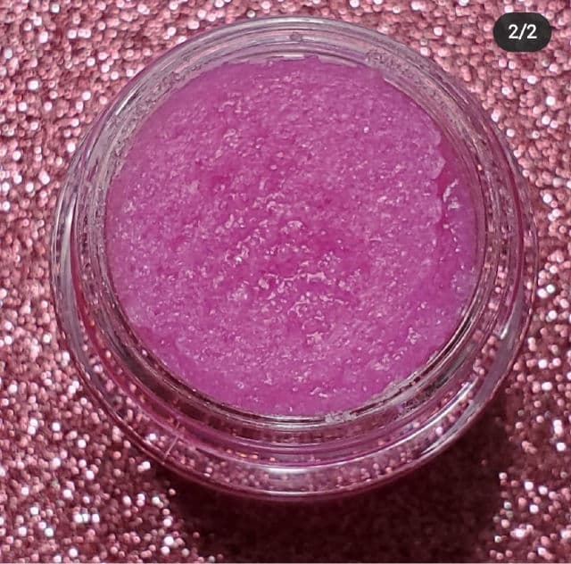 Herbal Dynamics Beauty LipSooth™ Acai & Mango Sugar Lip Scrub review photo by alena07112