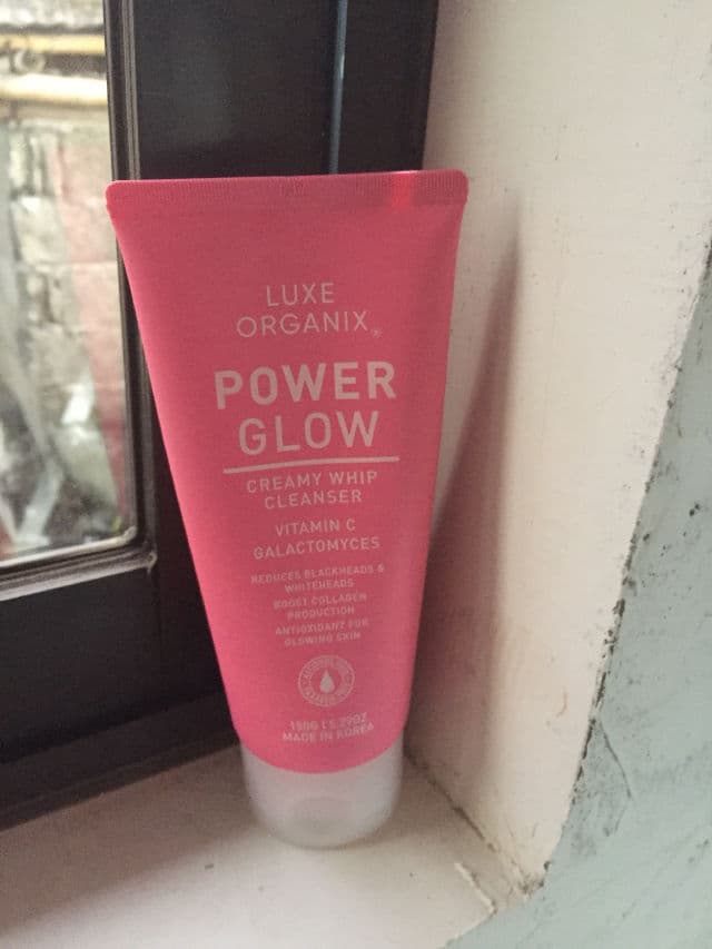 Luxe Organix Power Glow Creamy Whip Cleanser review photo by alexamarie97