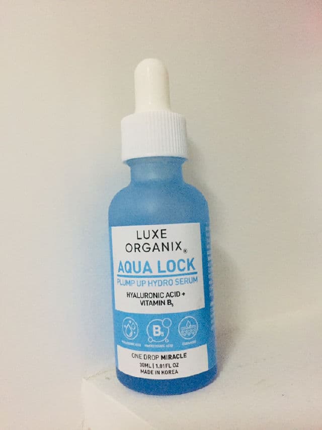 Luxe Organix Aqua Lock Plump Up Hydro Serum review photo by alexamarie97