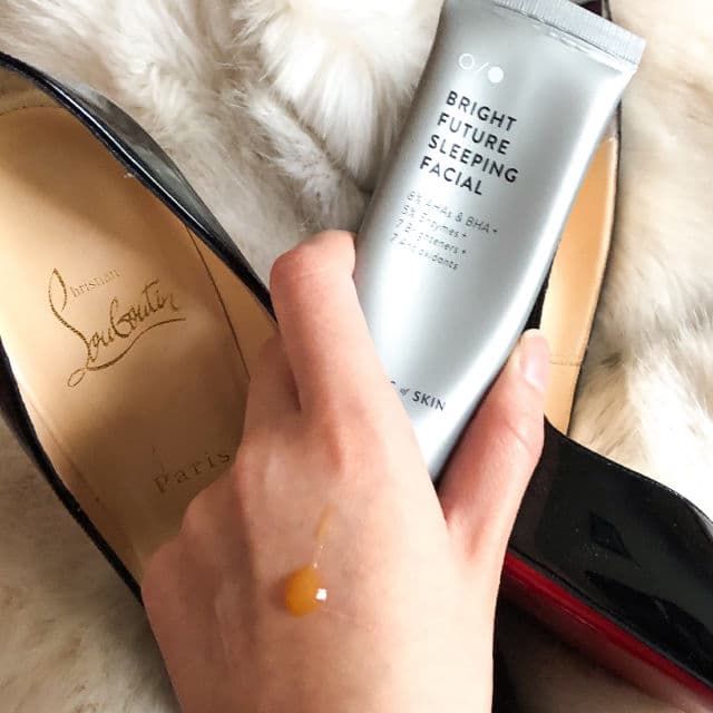 Allies of Skin Bright Future Overnight Facial review photo by alexandracgunawan