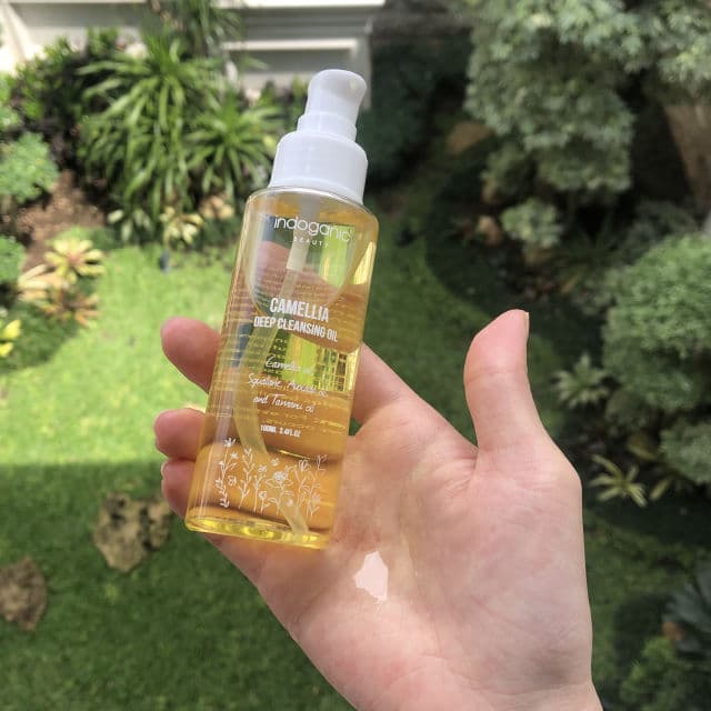 Indoganic Camellia Deep Cleansing Oil review photo by alexandracgunawan