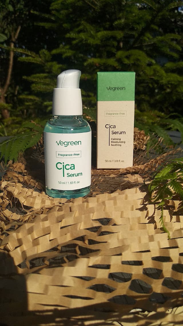 VEGREEN Fragrance-Free Cica Serum review photo by alexandraskrupnikova