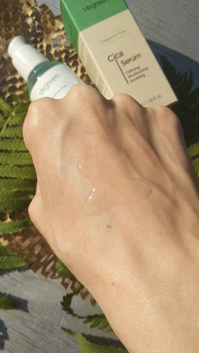 VEGREEN Fragrance-Free Cica Serum review photo by alexandraskrupnikova