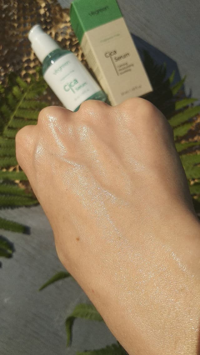 VEGREEN Fragrance-Free Cica Serum review photo by alexandraskrupnikova