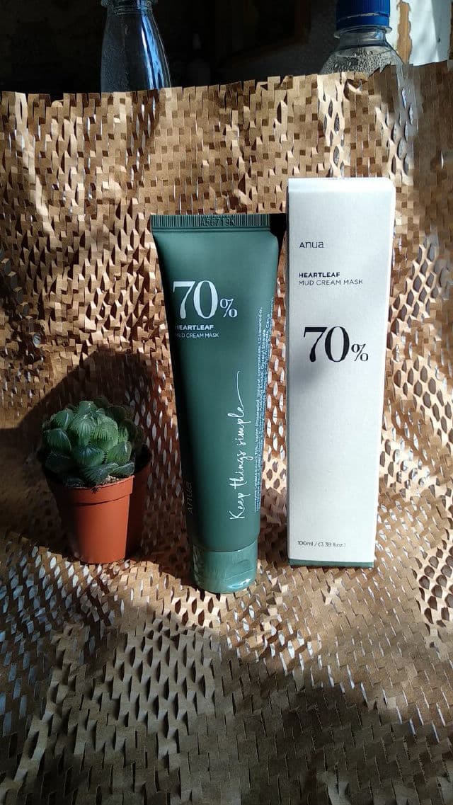 ANUA Heartleaf 70% Mud Cream Mask review photo by alexandraskrupnikova