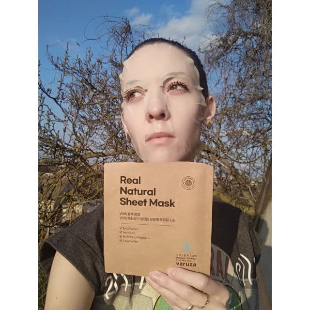 Varuza Real Natural Sheet Mask With Blue Ampoule review photo by alexandraskrupnikova