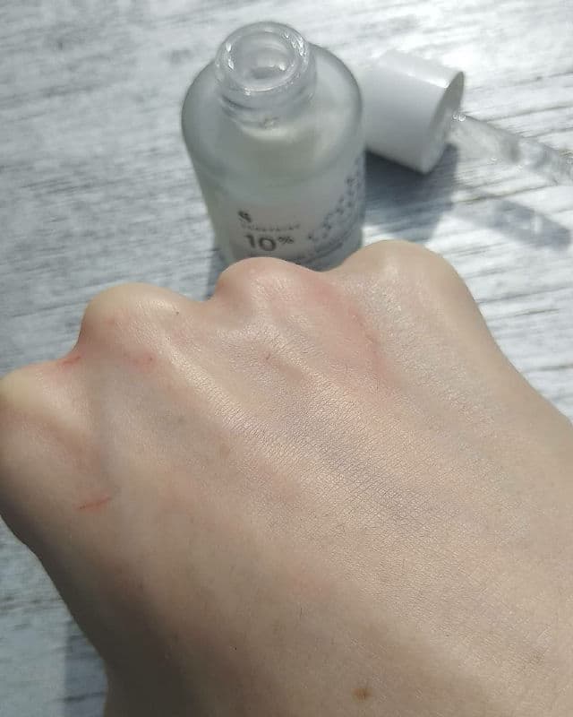 Somethinc 10% Niacinamide + Moisture Sabi Beet Serum review photo by alexandraskrupnikova