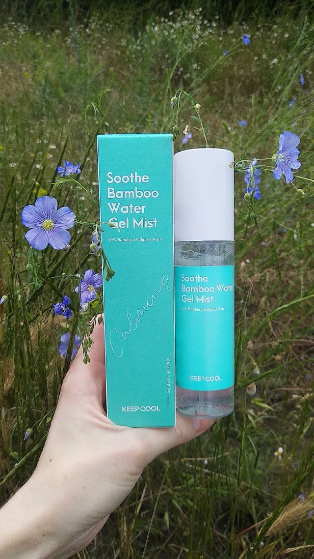 Keep Cool Soothe Bamboo Water Gel Mist review photo by alexandraskrupnikova