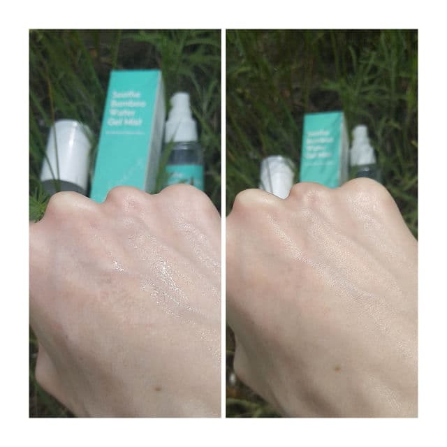 Keep Cool Soothe Bamboo Water Gel Mist review photo by alexandraskrupnikova