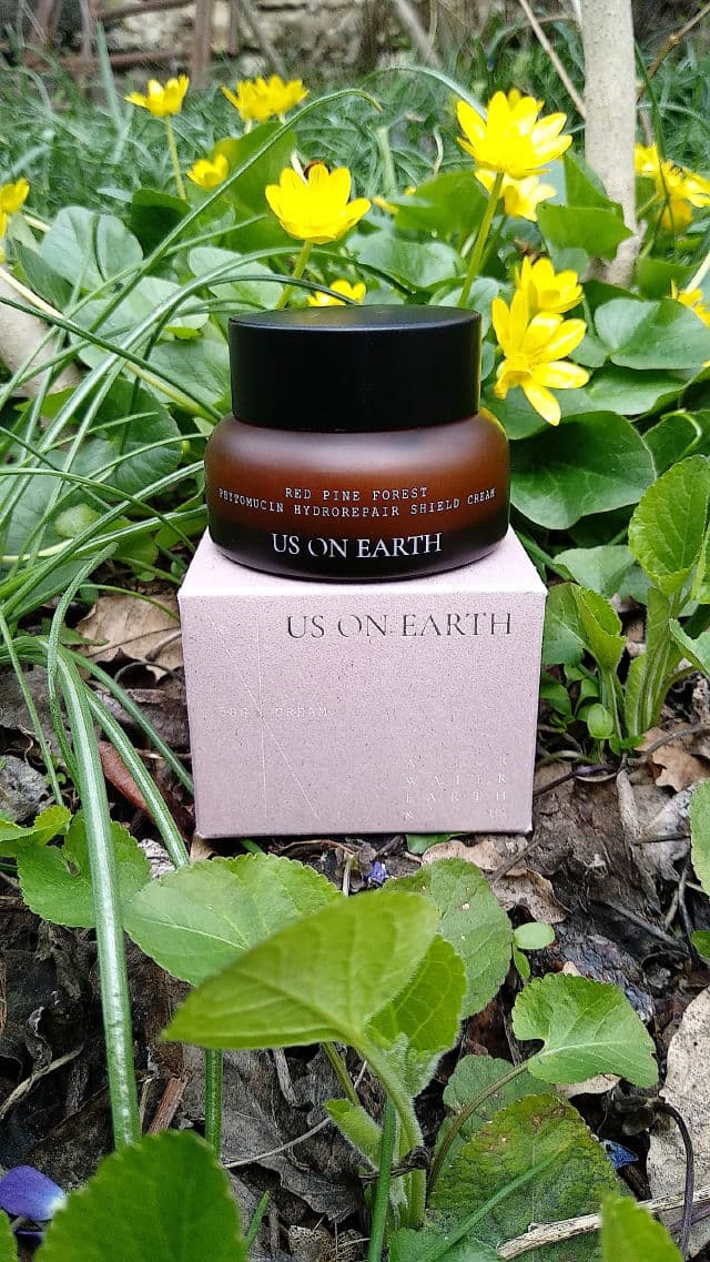 Us On Earth Red Pine Forest Phytomucin Hydro Repair Shield Cream review photo by alexandraskrupnikova