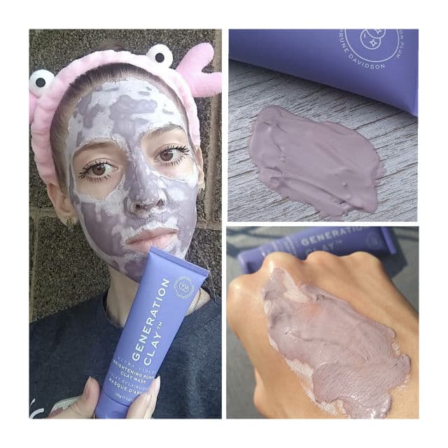 Generation Skin Ultra Violet Brightening Purple Clay Mask review photo by alexandraskrupnikova