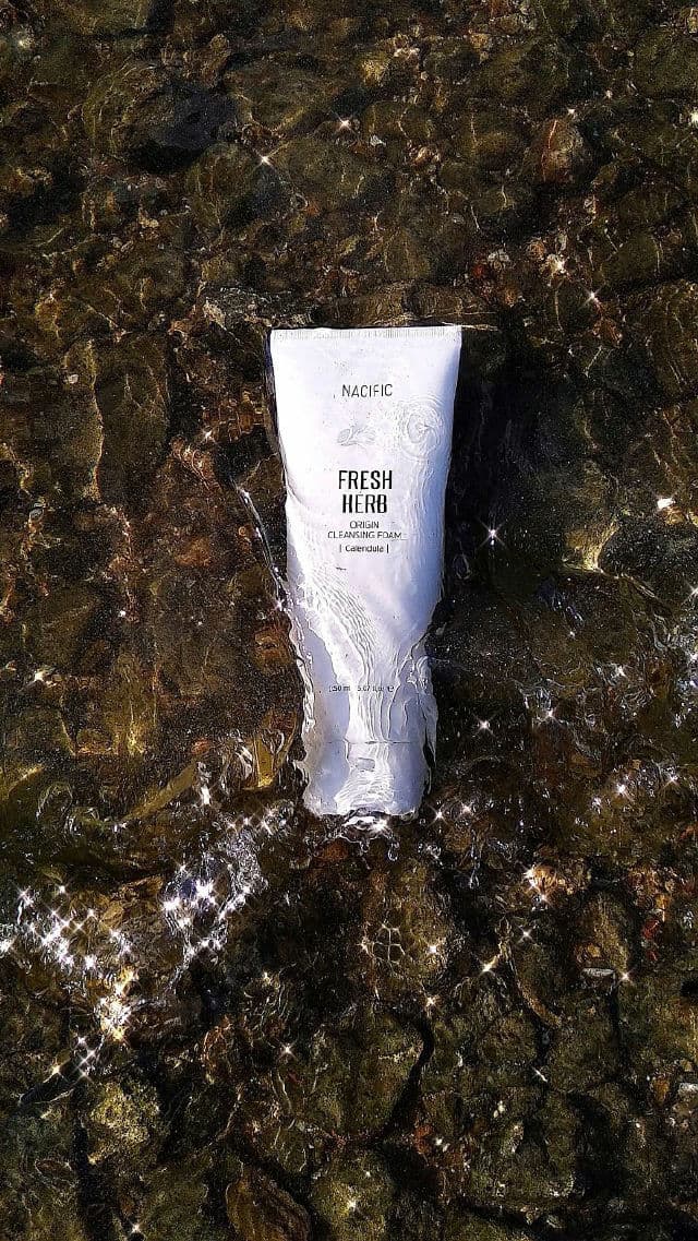 Nacific Fresh Herb Origin Cleansing Foam review photo by alexandraskrupnikova