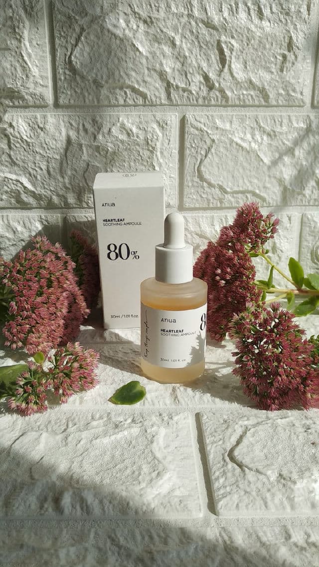 ANUA Heartleaf 80% Soothing Ampoule review photo by alexandraskrupnikova