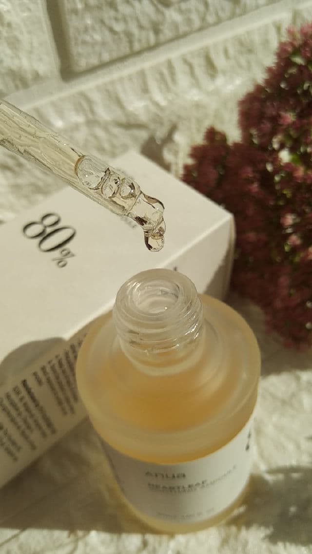ANUA Heartleaf 80% Soothing Ampoule review photo by alexandraskrupnikova