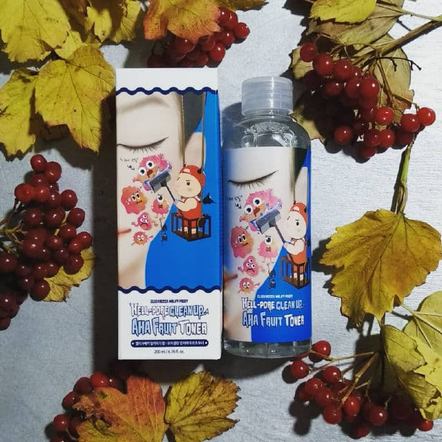 ELIZAVECCA Hell Pore Clean Up AHA Fruit Toner review photo by alexandraskrupnikova