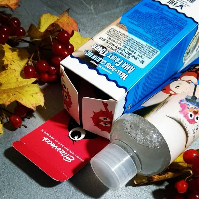 ELIZAVECCA Hell Pore Clean Up AHA Fruit Toner review photo by alexandraskrupnikova