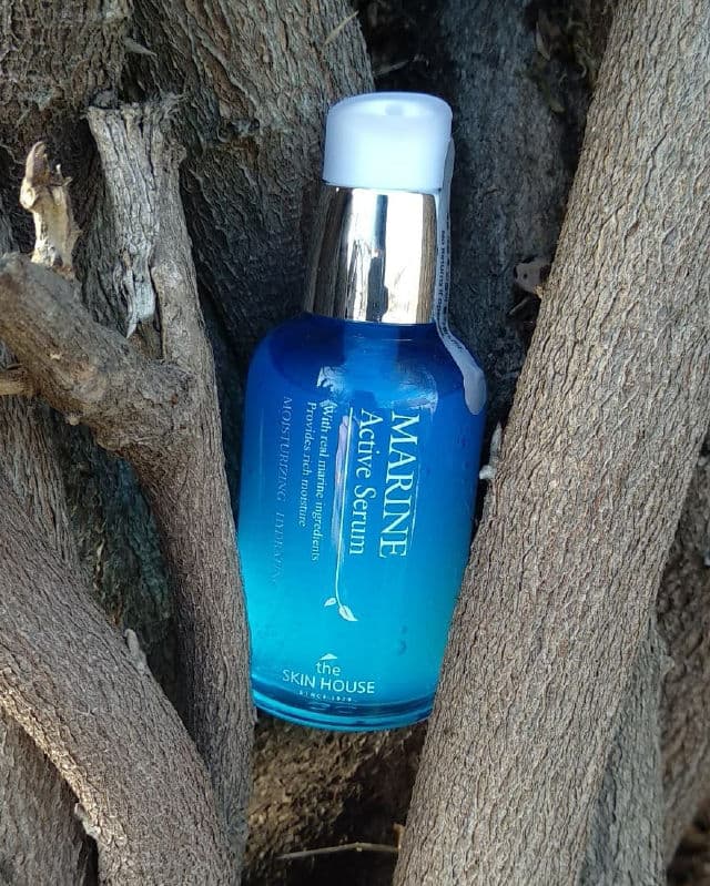 The Skin House Marine Active Serum review photo by alexandraskrupnikova