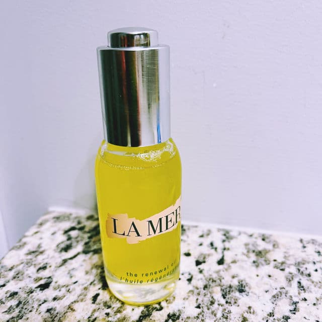 La Mer The Renewal Oil 30ml review photo by alexbeautysharing