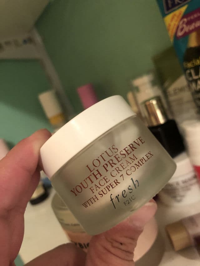 fresh Lotus Youth Preserve Face Cream with Super 7 Complex review photo by alexxxx
