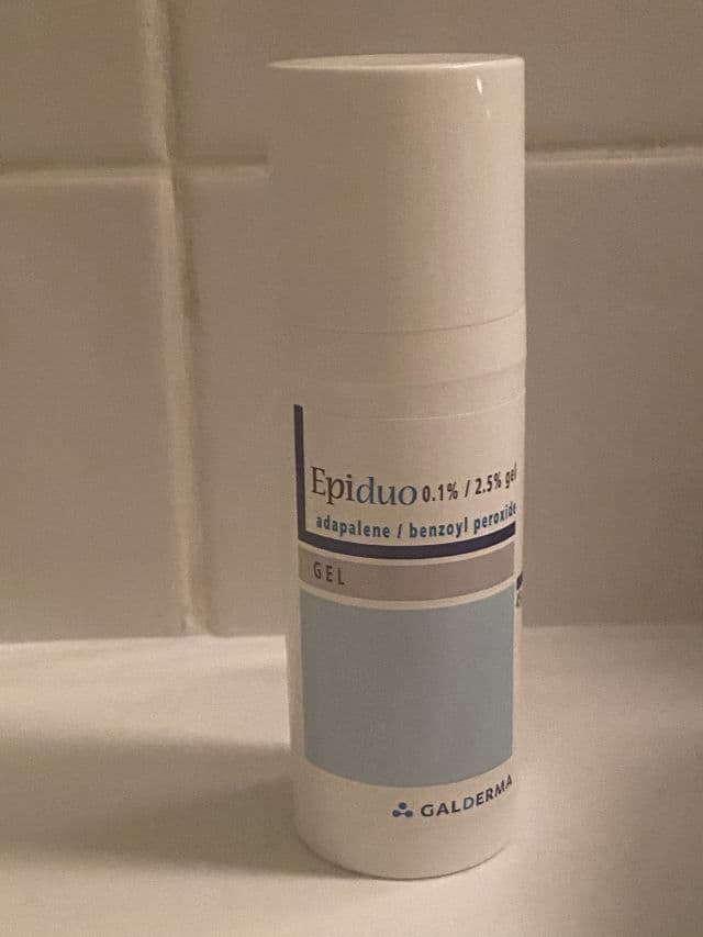 Galderma Epiduo Gel Pump review photo by alibaby