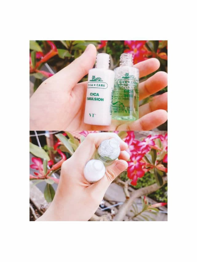 VT COSMETICS Cica Emulsion review photo by alice456