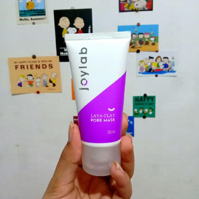 Joylab Lava Clay Pore Mask review photo by alicia2