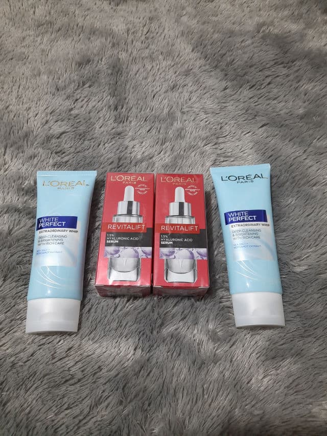 L'Oreal Paris White Perfect Extraordinary Whip review photo by alifa0509