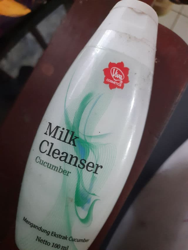 Viva Milk Cleanser Cucumber review photo by alifa0509