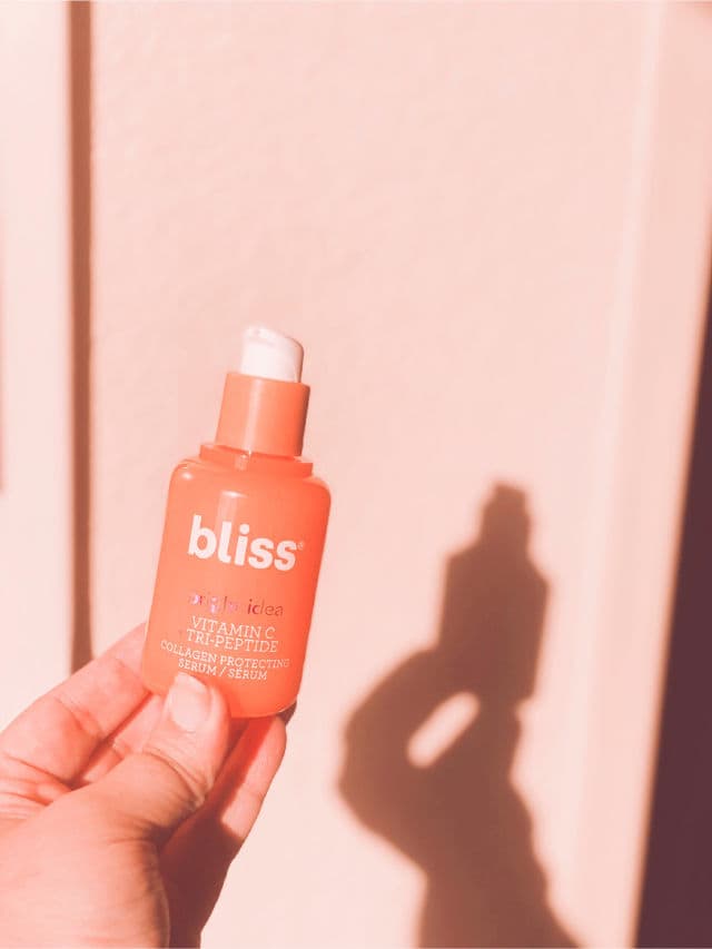 Bliss Bright Idea Serum review photo by alifeinpink