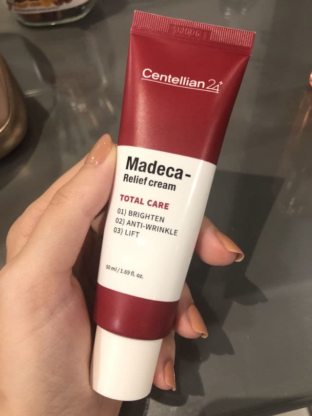 Centellian24 Madeca Relief Cream review photo by alinaadelle