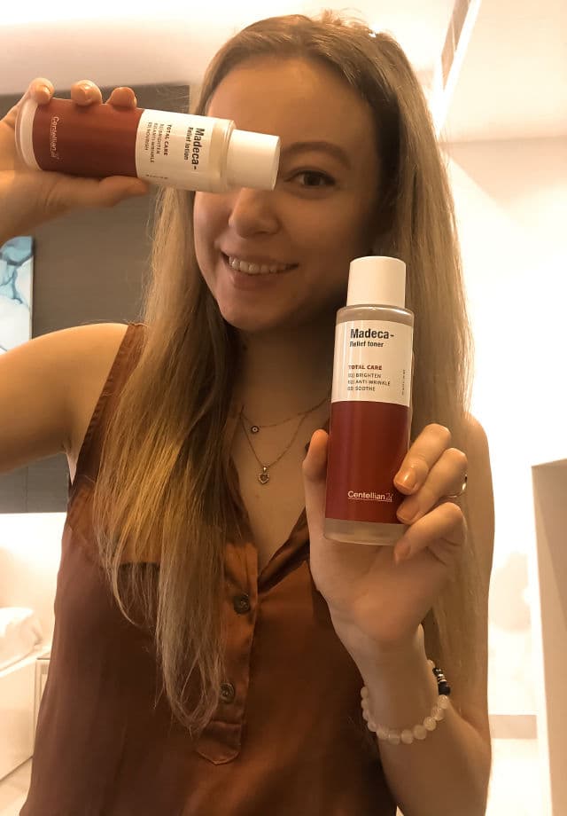 Centellian24 Madeca Relief Lotion review photo by alinaadelle