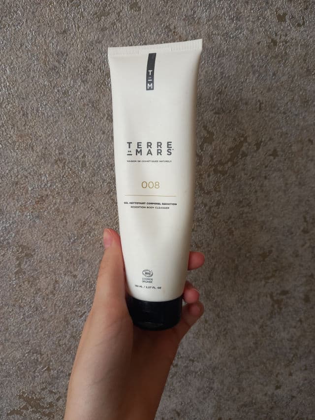 Terre de Mars Reddition Body Cleanser  review photo by alinavovkoboi