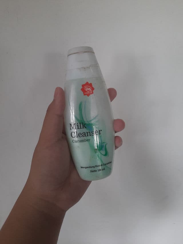 Viva Milk Cleanser Cucumber review photo by alinp