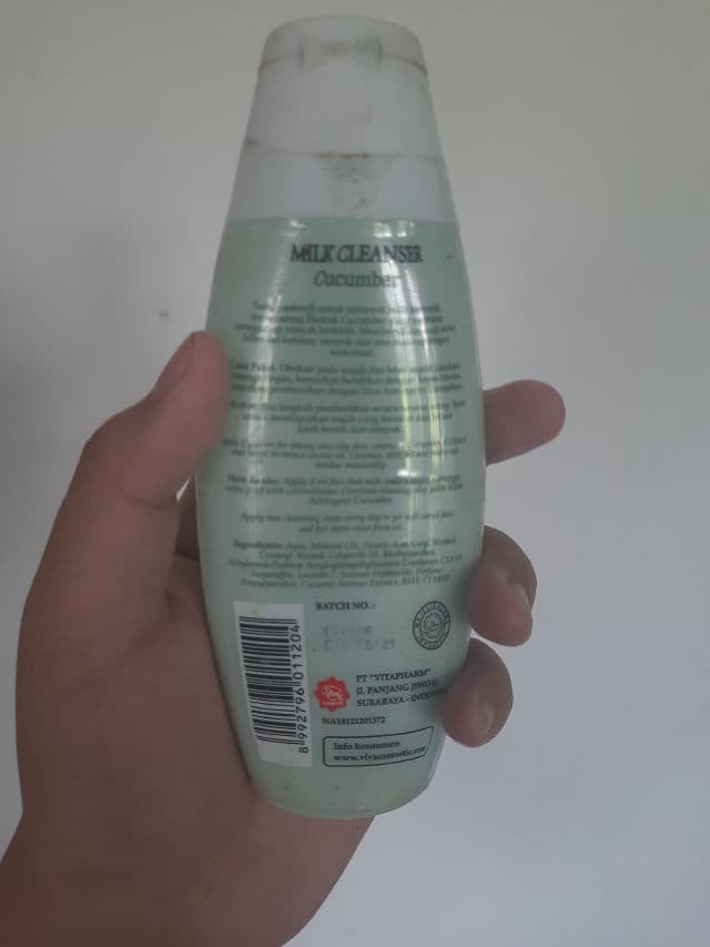 Viva Milk Cleanser Cucumber review photo by alinp