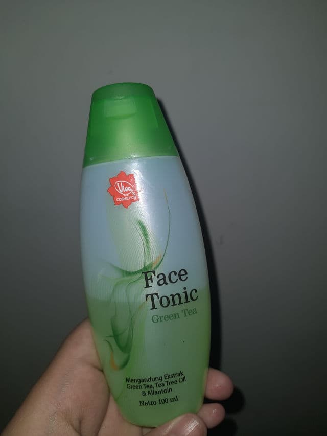 Viva Cosmetics Face Tonic Green Tea review photo by alinp