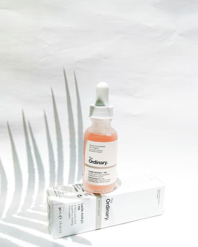 The Ordinary Lactic Acid 5% + HA 2% review photo by byalliahmae