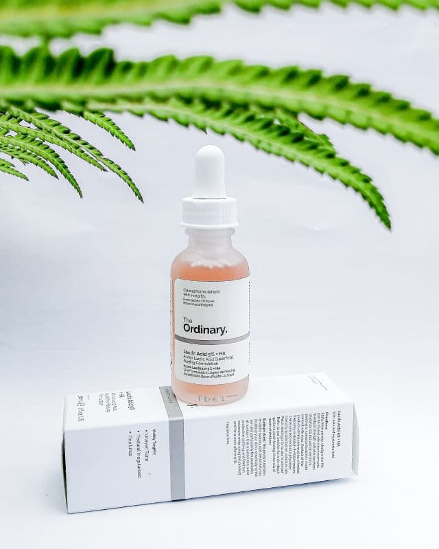 The Ordinary Lactic Acid 5% + HA 2% review photo by byalliahmae