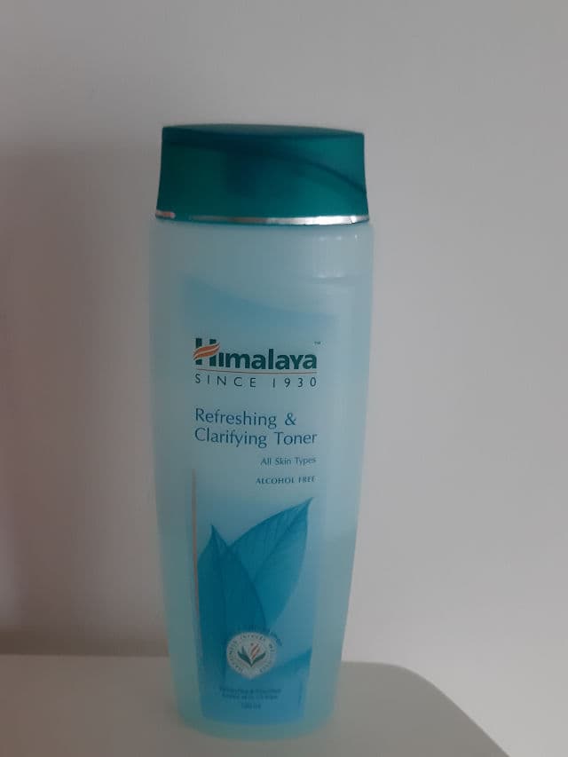 Himalaya Refreshing & Clarifying Toner review photo by allthenamesaretaken