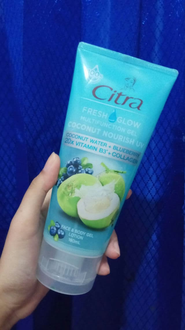 Citra Fresh Glow Coconut Nourish UV Multifunction Gel review photo by theprettyyouu
