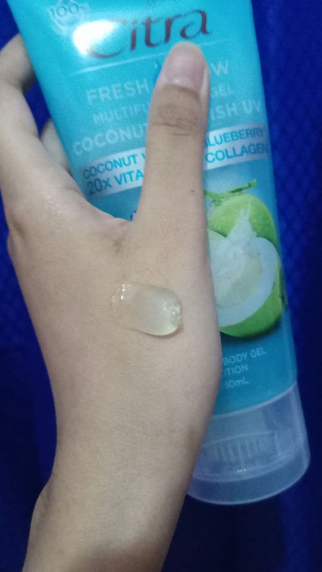 Citra Fresh Glow Coconut Nourish UV Multifunction Gel review photo by theprettyyouu