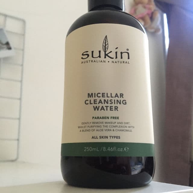 Sukin Micellar Cleansing Water review photo by alusanmu