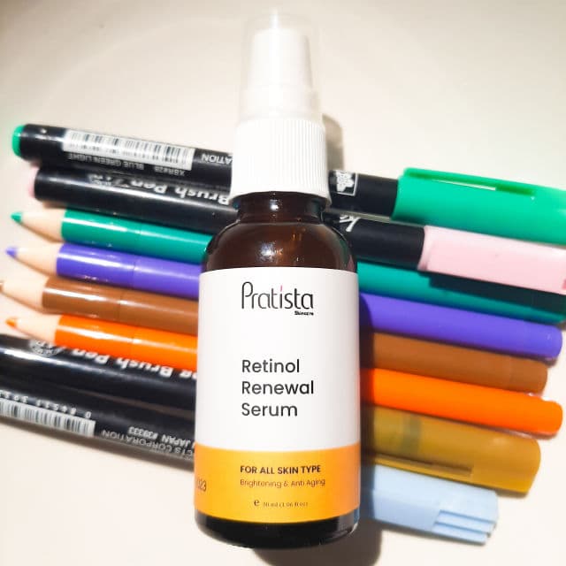 Pratista Retinol Renewal Serum review photo by alyanfza