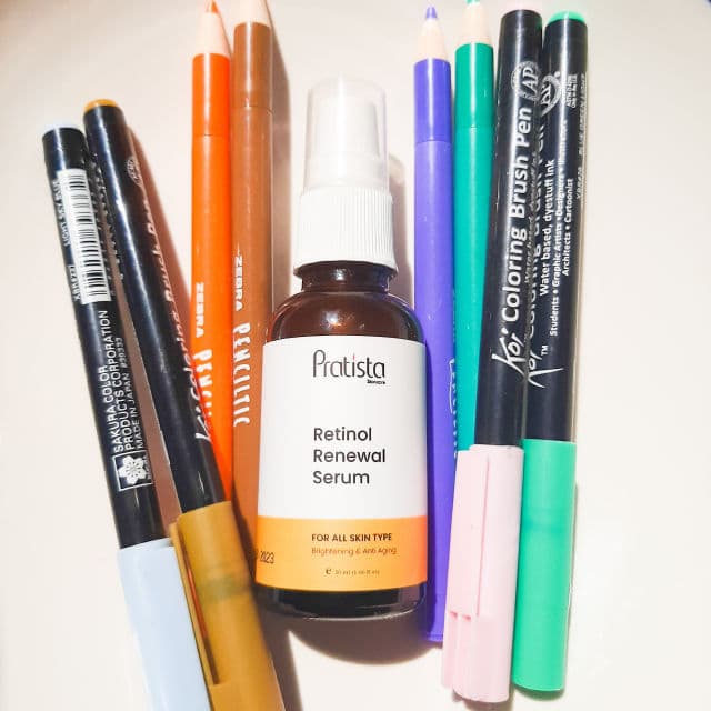 Pratista Retinol Renewal Serum review photo by alyanfza