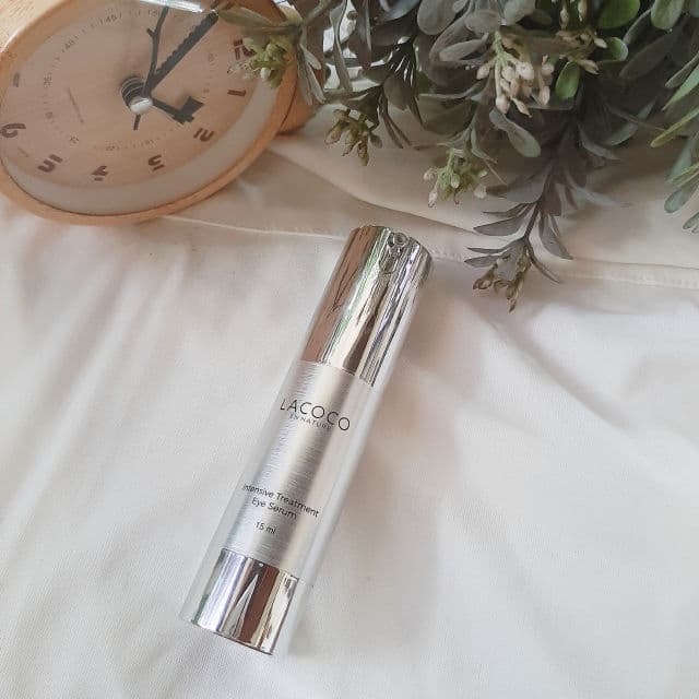 Lacoco en nature Intensive Treatment Eye Serum review photo by alyanfza